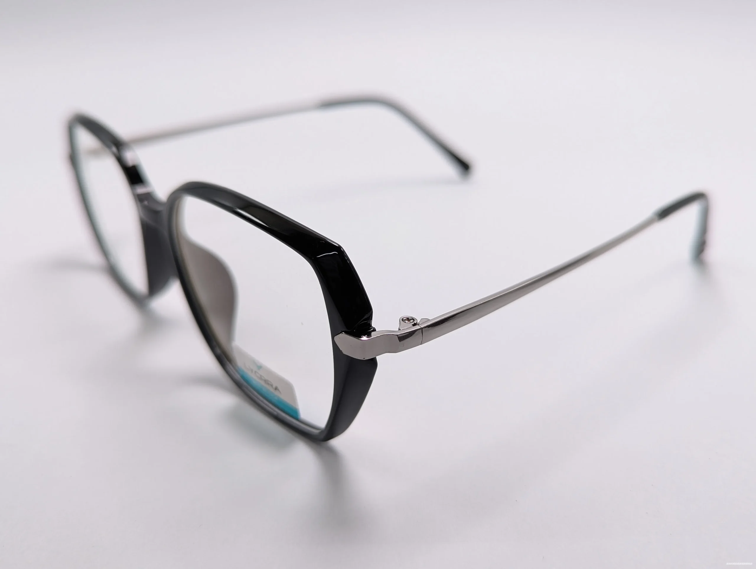 Geometric-Acetate-Black-Eyeglasses-G5008-01