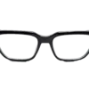 Geometric-Acetate-Black-Eyeglasses-G5009-00