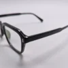 Geometric-Acetate-Black-Eyeglasses-G5009-01