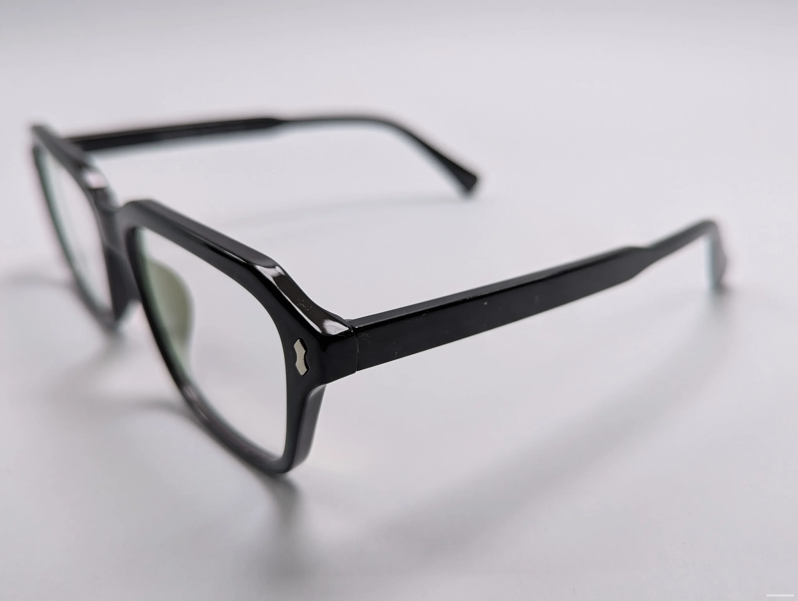 Geometric-Acetate-Black-Eyeglasses-G5009-01