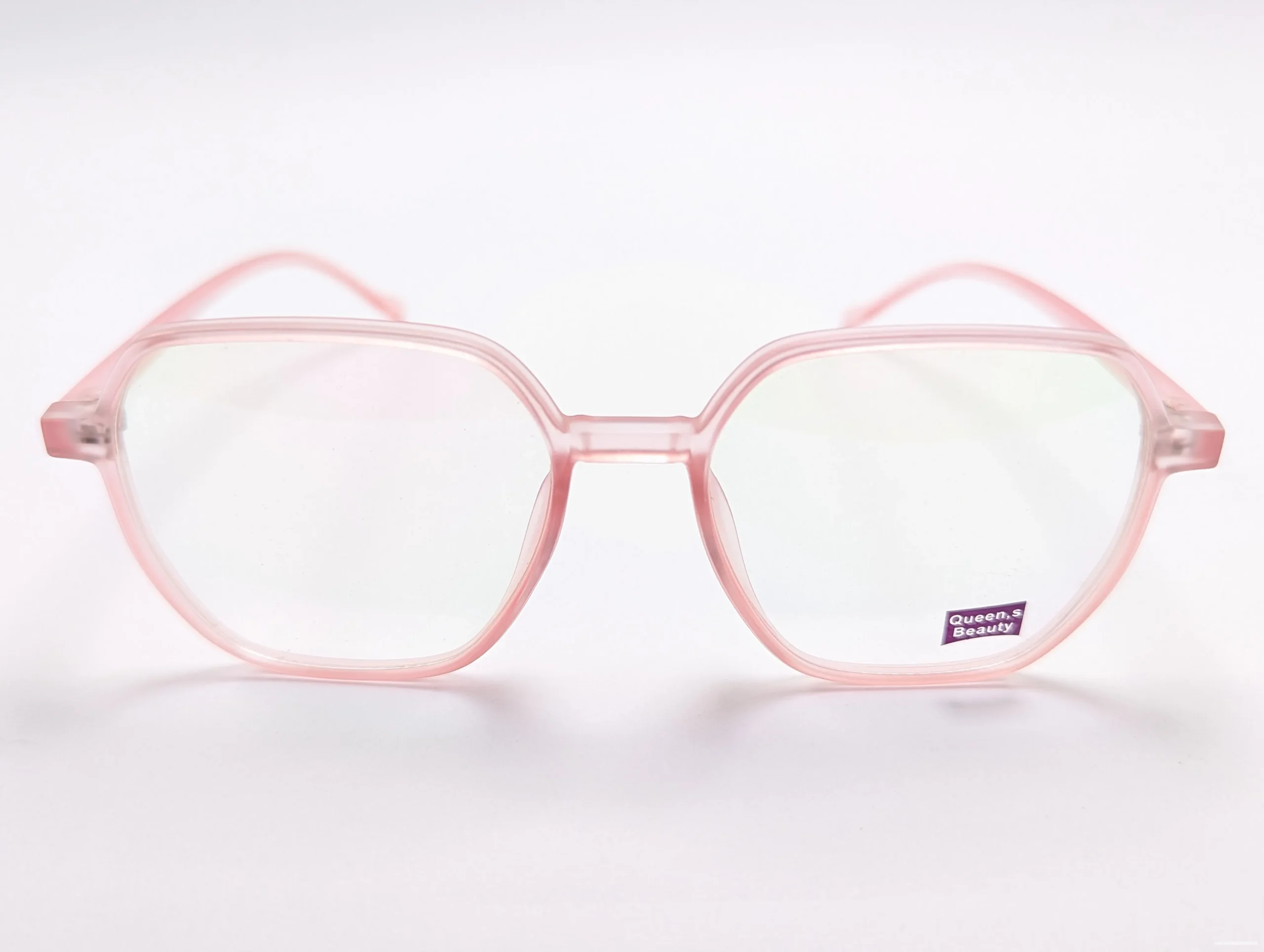Geometric-Acetate-Translucent-Pink-Eyeglasses-G5006-00