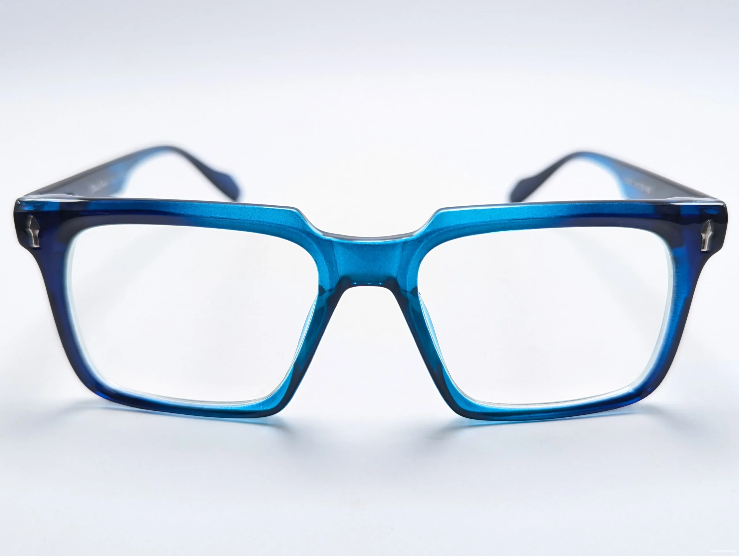Geometric-Acetate-Transparent-Blue-Eyeglasses-G5003-00