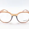 Geometric-Acetate-Transparent-Brown-Eyeglasses-G5000-00