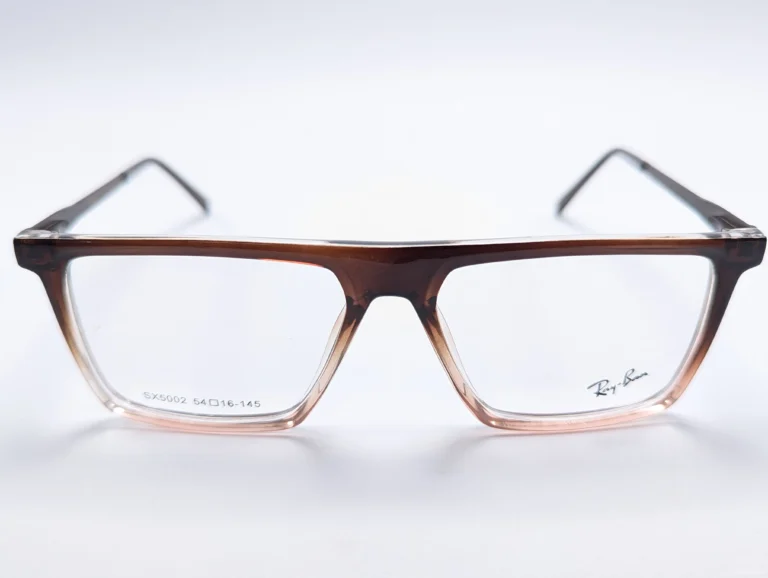 Navigator-Acetate-Large-Transparent-Brown-Eyeglasses-54mm-5800-00