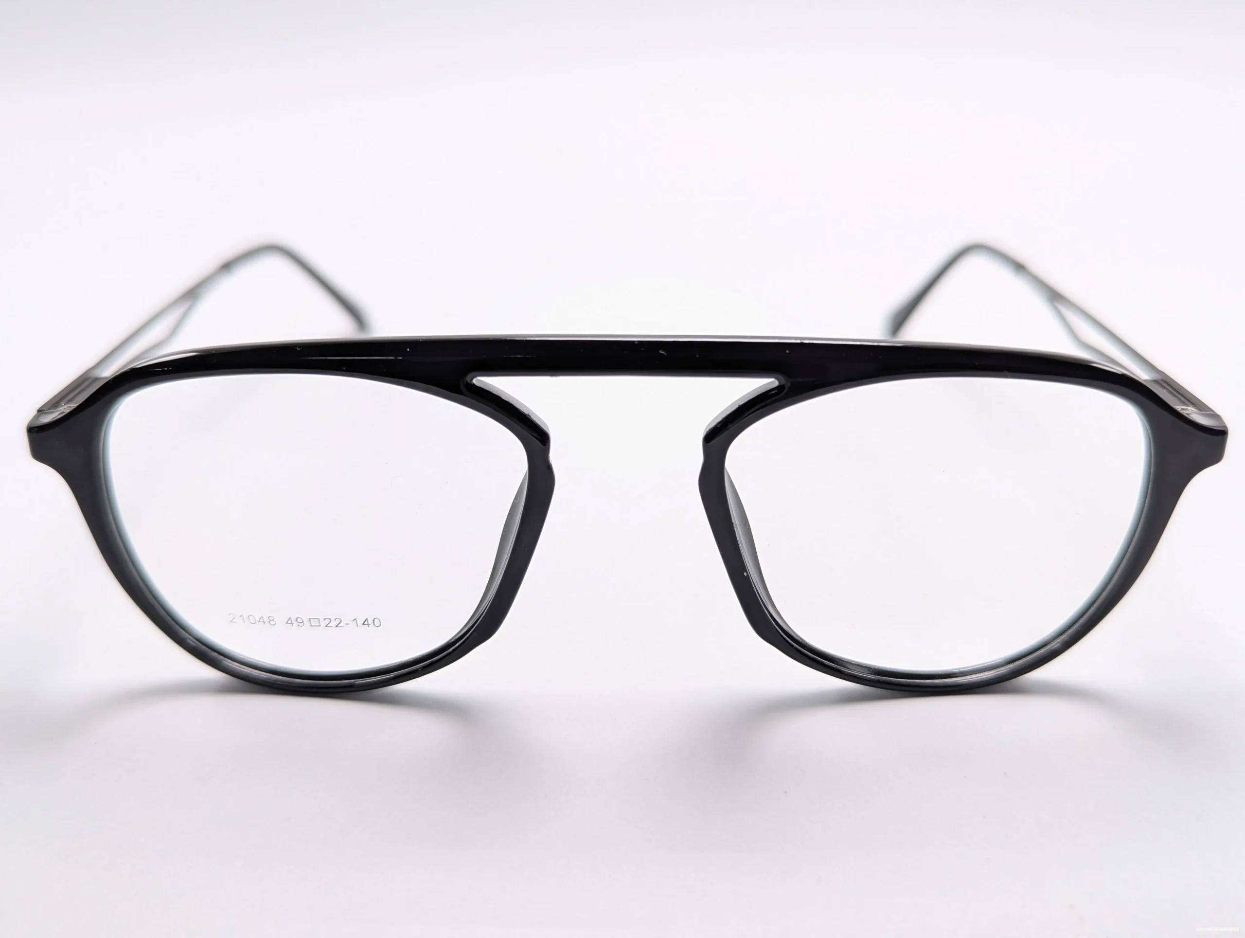 Navigator-Acetate-Medium-Black-Eyeglasses-49mm-5701-00