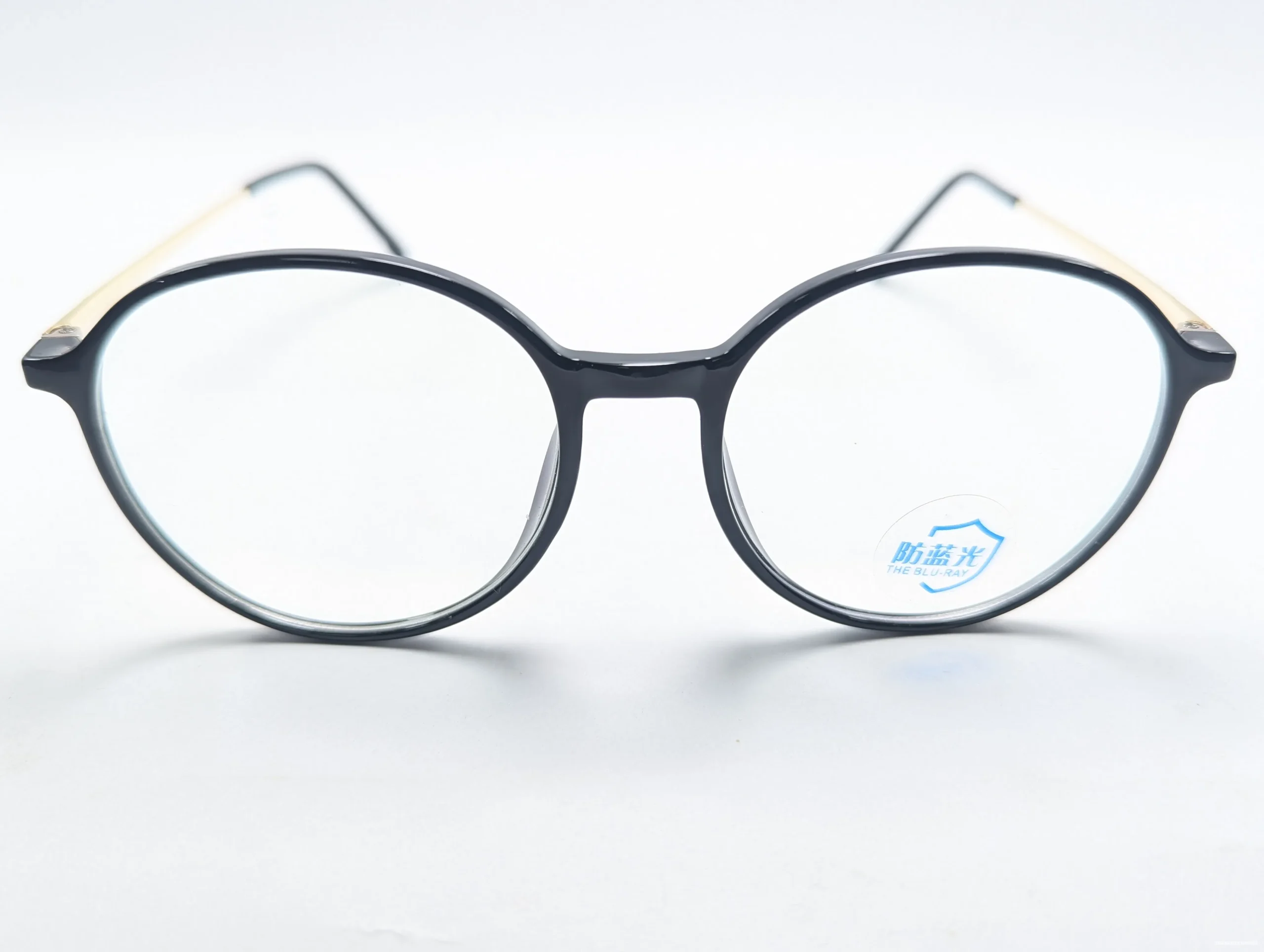 Oval-Acetate-Black-Eyeglasses-O5003-00