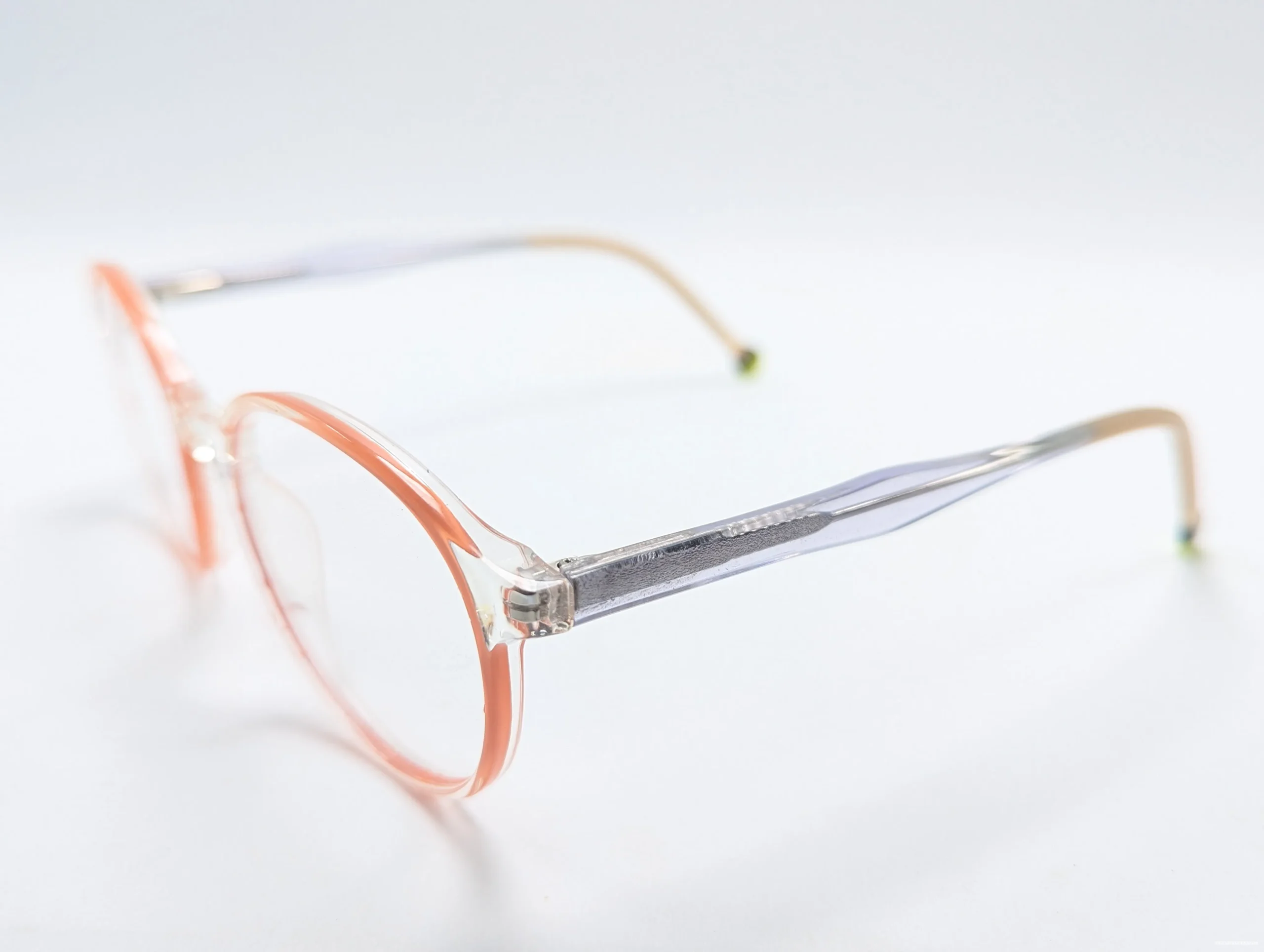 Oval-Acetate-Transparent-Red-Eyeglasses-O5001-01