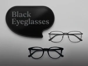 Black Eyeglasses