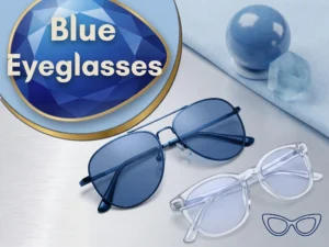 Blue Eyeglasses