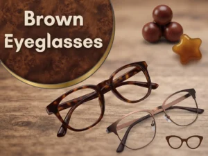 Brown Eyeglasses
