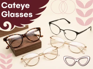 Cat-Eye Eyeglasses