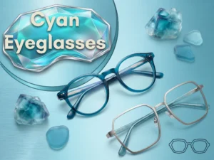 Cyan Glasses