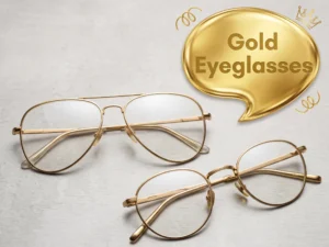 Gold Glasses