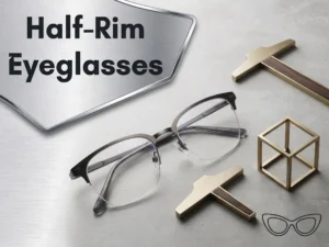 Half-Rim Eyeglasses