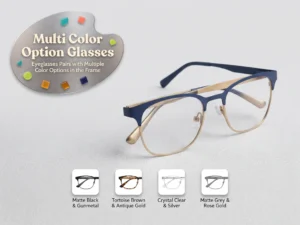 MultiColour Options Glsasses