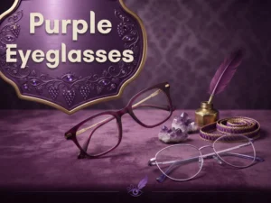 Purple Glasses