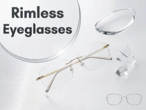 Rimless/ 3-Piece Eyeglasses