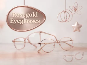 RoseGold Glasses