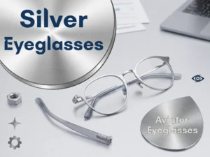 Silver Glasses