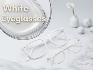 White Glasses